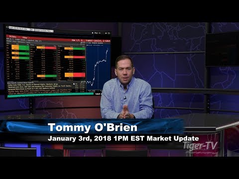 January 3rd 1PM EST Market Update with Tommy O'Brien on TFNN