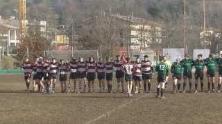 preview picture of video 'Rugby U18 - Gussago vs Cernusco - 15/12/2013 - 1° tempo'