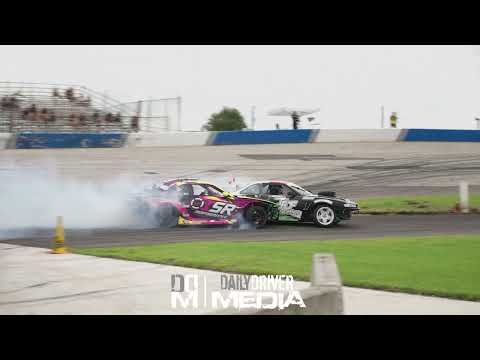 Alec Hohnadell and Josiah Fallaise CRASH at Klutch Kickers 100k Series RD 3 - 4k