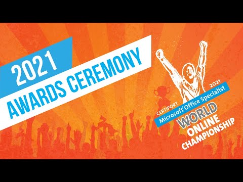 2021 MOS World Championship Awards Ceremony
