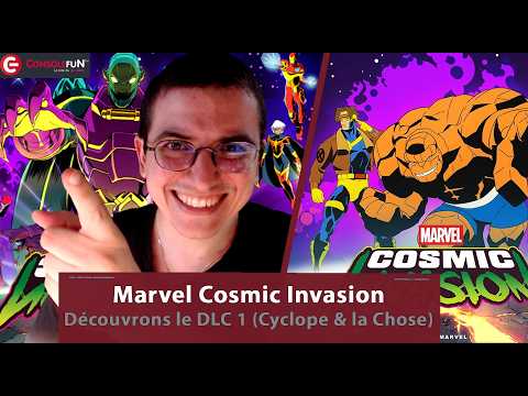 🦸 [TEST LIVE] MARVEL Cosmic Invasion sur PS5, XBOX SERIES, SWITCH & PC