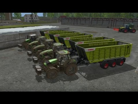 Landwirtschafts Simulator 17 Live Stream Multiplayer Game FS17 LS17 Nordfriesische Marsch mod map