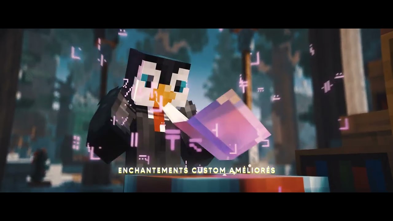 Aperçu vidéo de SkyHand | 1er SKYBLOCK FR