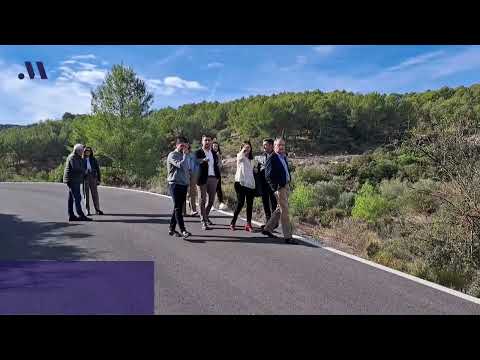 La Diputacin completa el arreglo de la carretera entre El Burgo y Casarabonela con una inversin global de 2,7 millones de euros