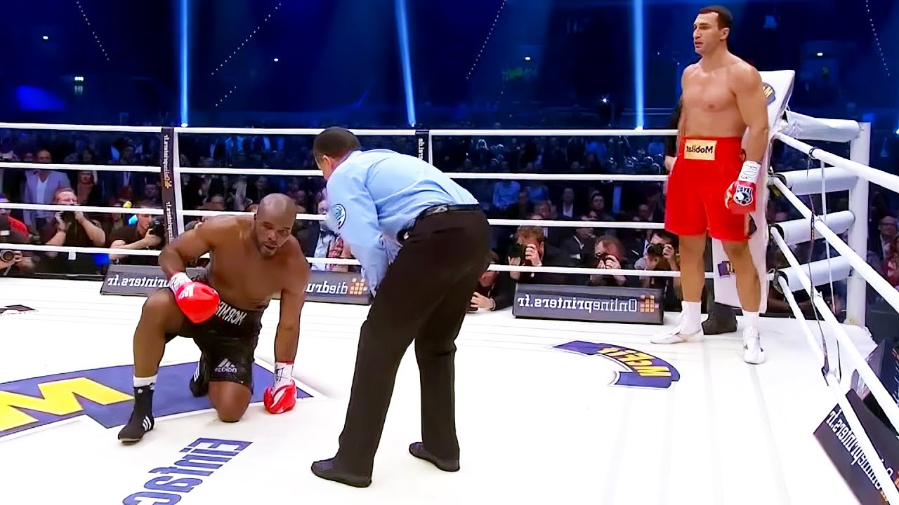 Jean Marc Mormeck (France) vs Wladimir Klitschko (Ukraine) | KNOCKOUT, BOXING fight, HD, 60 fps