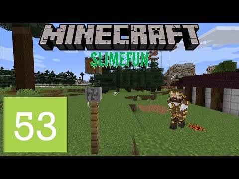 Slimefun #53 - Eco Friendly?