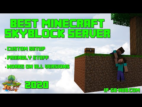 team skyblock servers minecraft