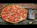 What Happens to a PIZZA Left in the Woods? (Trail Camera)