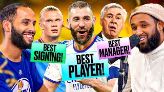 2022 END OF YEAR FOOTBALL AWARDS! (Best Player, Best Manager etc)