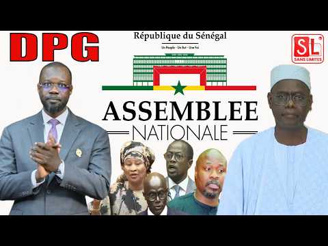 [Direct-Assemblée] Déclaration De Politique Générale Du PM Al Aminou Lô