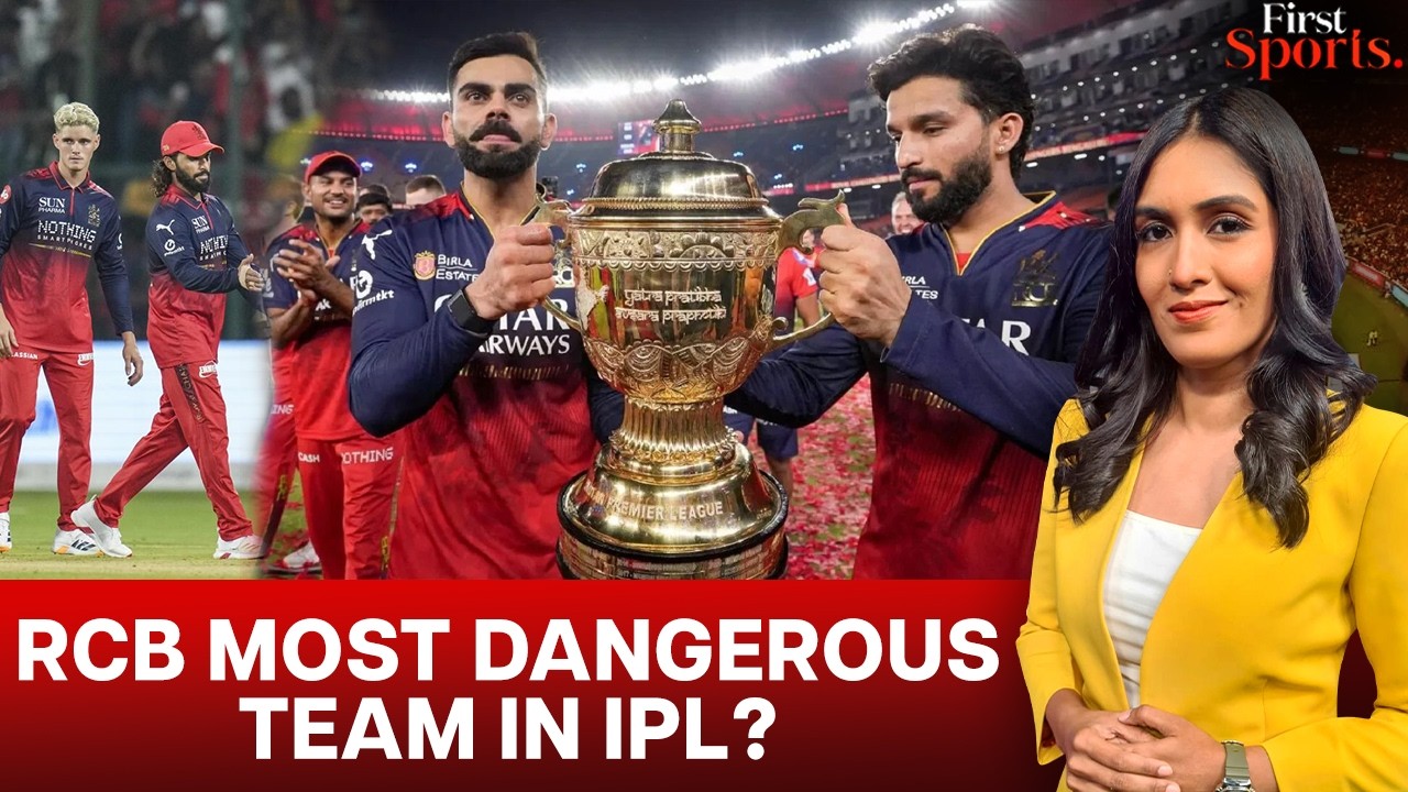 RCB V LSG: What Makes Bengaluru The Scariest Unit In IPL 2026? | First Sports With Rupha Ramani
