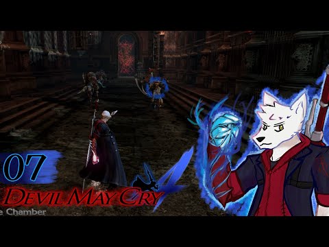 Playthrough pt7: Devil May Cry 4 (Xbox 360) Torture room issues