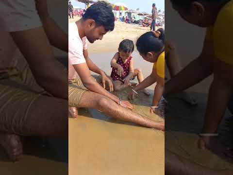 enjoy this Puri  sea beaches