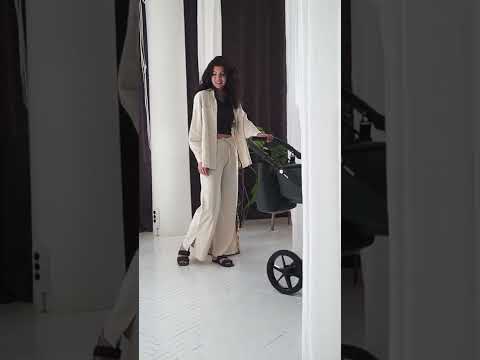 Универсальная коляска 2 в 1 Adamex Blanc Eco SA-1 белая (680705)