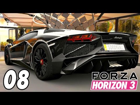 Forza Horizon 3 Gameplay Deutsch #8 - Lamborghini Aventador 2016 - Let's Play Forza Horizon 3 German