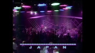 Japan - Cantonese Boy (TOTP 1982) Debbie Harry Intro