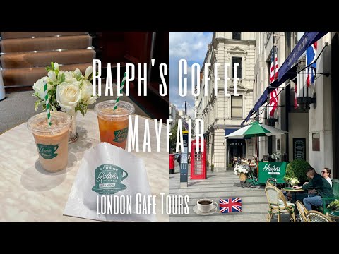 Famous NY brand’s new cafe in Mayfair Ralphs Coffee☕️🇬🇧