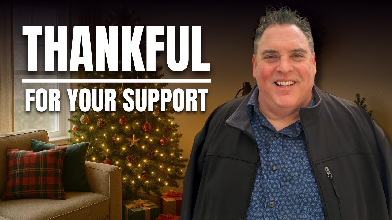 Grateful for Your Trust This Year