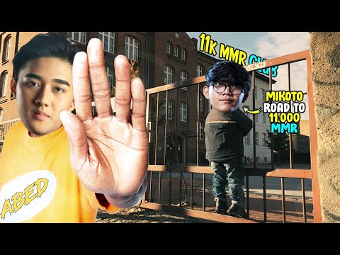 The GATE KEEPER of 11K MMR CLUB - Beat ABED first to reach 11K MMR DOTA 2