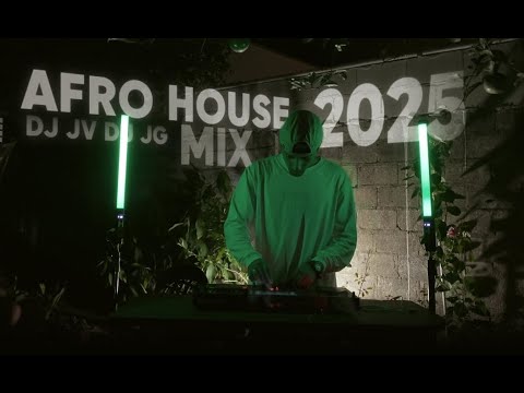 AFRO HOUSE MIX 2025 - LIVE DJ SET by DJ JV DU JG @jvaliato