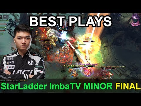 StarLadder ImbaTV Dota 2 Minor BEST PLAYS FINAL DAY Highlights Dota 2 Time 2 Dota #dota2