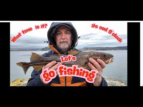 TESTING NEW FISHING LOCATION – WHAT WILL I CATCH  Shore Fishing Åmøy Norway
