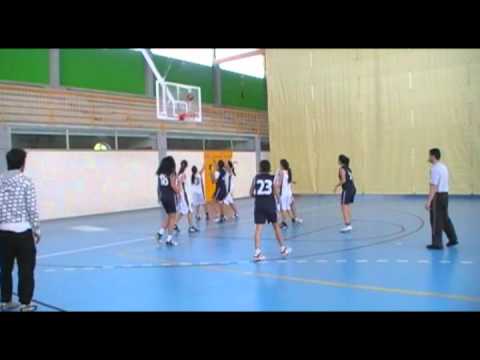 Cadete fem. Cuple Illice B.C. 64 - 17 Santo Domingo Orihuela