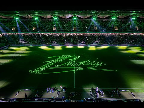 Fryderyk Chopin zawitał na Łazienkowską | Koncert przed meczem Legia - Jagiellonia | Ekstraklasa
