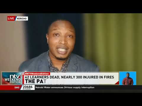 Odivo Dev lead researcher Felix Kiprono breaks down the pattern behind school fires