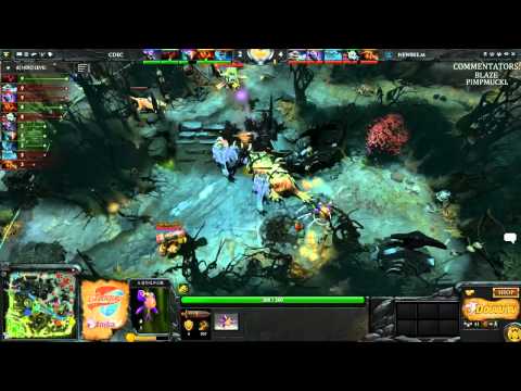 Newbee.M vs CDEC - Game 2 (iLeague Season 3 - CN) - Blaze & PimpmuckL