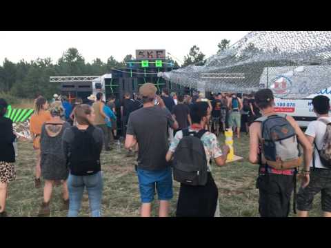 Teknival Larzac 2016: Monolith - Farfa-D - Ktaklizme - SKF - FrakaTribe #3