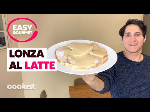 Lonza di maiale al latte: come farla super cremosa e saporita