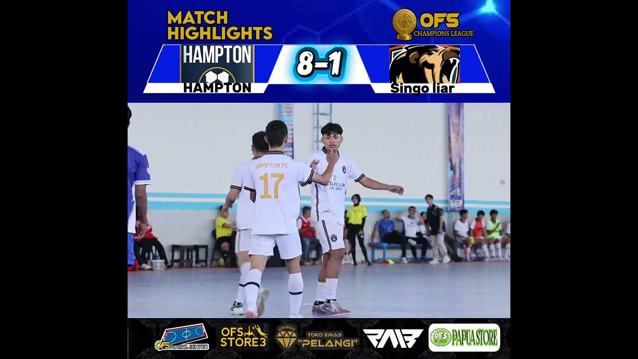 Hampton FC vs Singo Liar FC