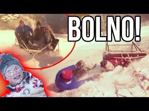 SANKANJE SA KAUČEM I AUTOM - Projekat DA.