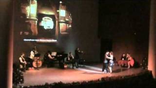 Dmitry Vasin & Ksenia Koltysheva with SoloTango orquesta"Saludos