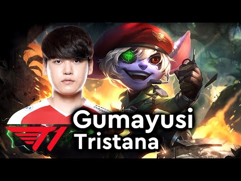 Gumayusi picks Tristana