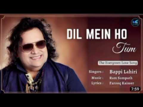 Dil Mein Ho Tum(mp3 song) - Bappi Lahiri🥰 #RIP. Vinod Khanna😍, Anita Raj😍, Satyamev Jayate, Sad Song