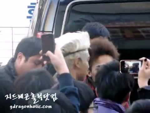 [Fancam] 110107 GD & TOP @ Guerilla Date.mp4