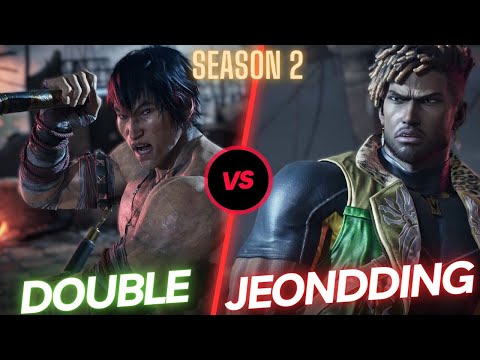 Tekken 8 | Double (Law) VS Jeondding (Eddy) Ranked Match