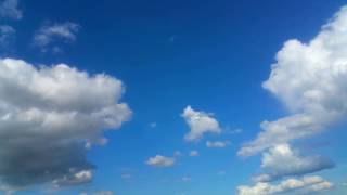 (Musik: One minute more   von Moddi )   Wolkenzeitraffer/Cloudy timelaps