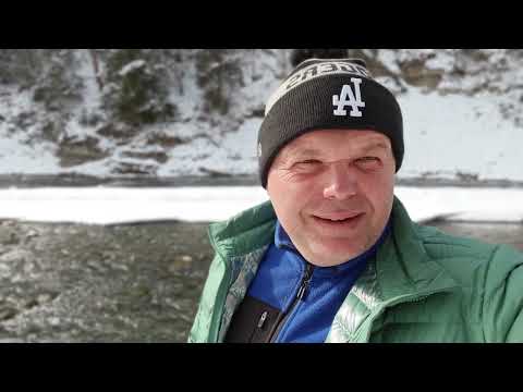 A winter day in Biały Dunajec is already the end of February 2026 - the last shivers of winter!