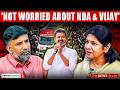 Kanimozhi Interview DMK Sees Vijay As A Threat TN Polls