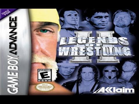 Legends Of Wrestling 2 GBA First Impressions | Wrestling Game Review | TerriblePain