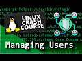 Linux Crash Course Managing Users
