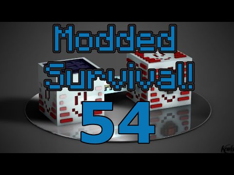 Minecraft- Modded LP [Ep 54] MFSU!!!!