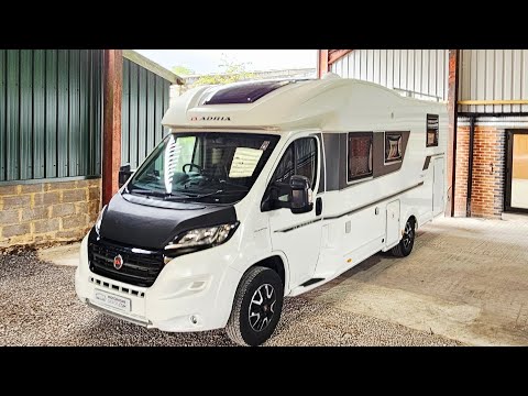 For Sale Adria Coral 670 SL Plus 2019 3 berth 4 belts 7.4m 3500kgs 150BHP