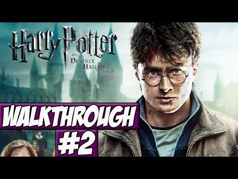 Harry Potter And The Deathly Hallows Part 2 Walkthrough Ep.2 w/Angel - Hogsmeade!