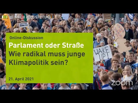 Parlament oder Straße: Wie radikal muss junge Klimapolitik sein?