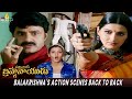 Balakrishna S Action Scenes Back To Back Palanati Brahmanaidu Telugu Movie Scenes Aarti Aggarwal