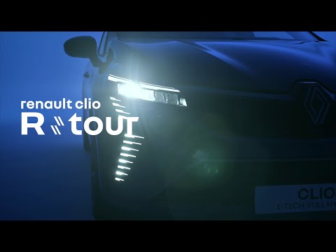R:Tour – Renault Clio E-Tech full hybrid | Français